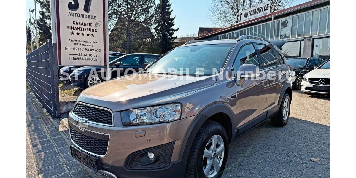 Chevrolet Captiva 170.000 km 5.900 &euro; Nürnberg 90431