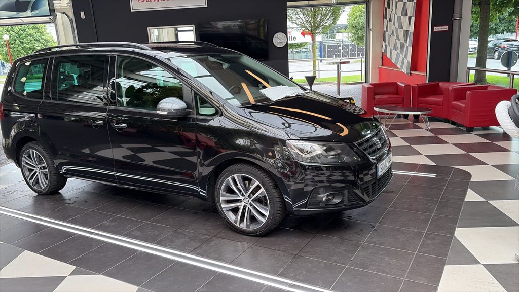 Seat Alhambra 124.287 km 19.100 &euro; Schwabach 91126