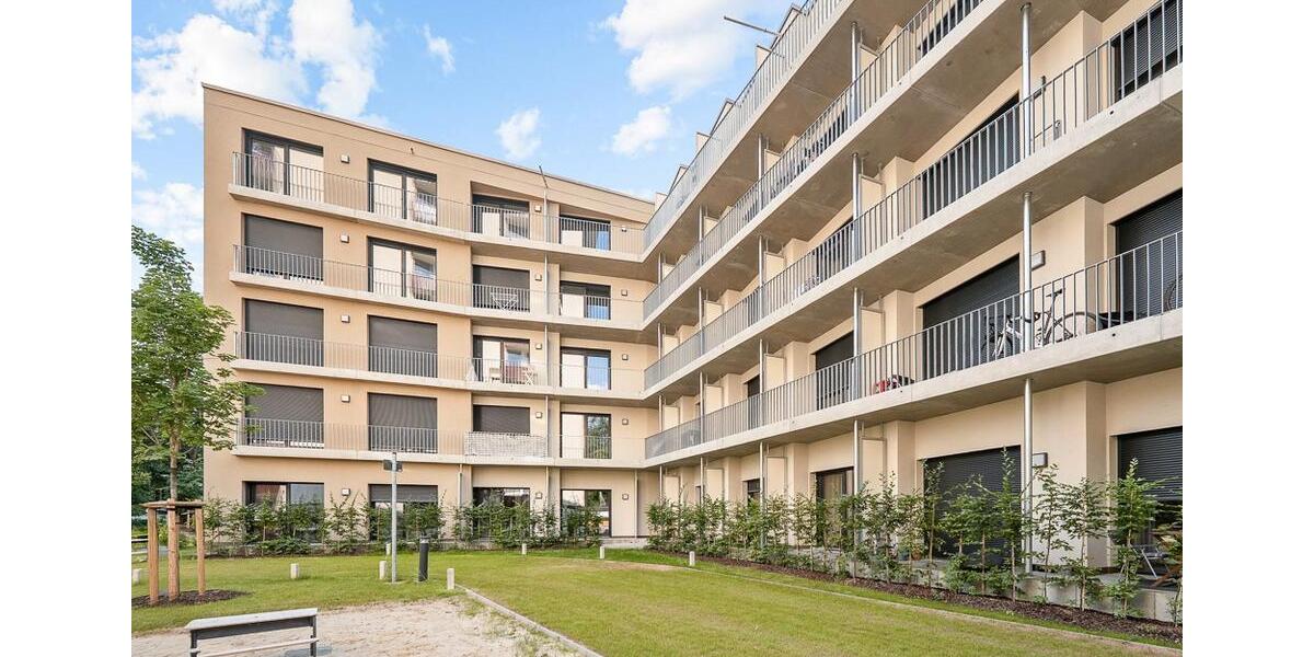 Möbliertes 1-Zimmer-Apartment mit Balkon in Erlangen 1 zimmer