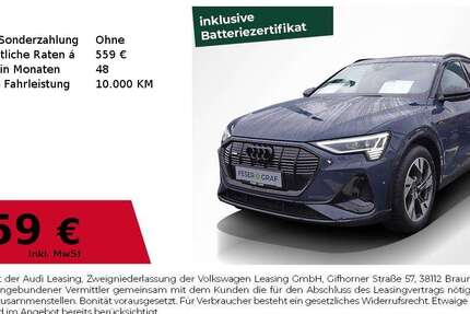 Audi e-tron 46.500 km 42.440 € Erlangen 91058