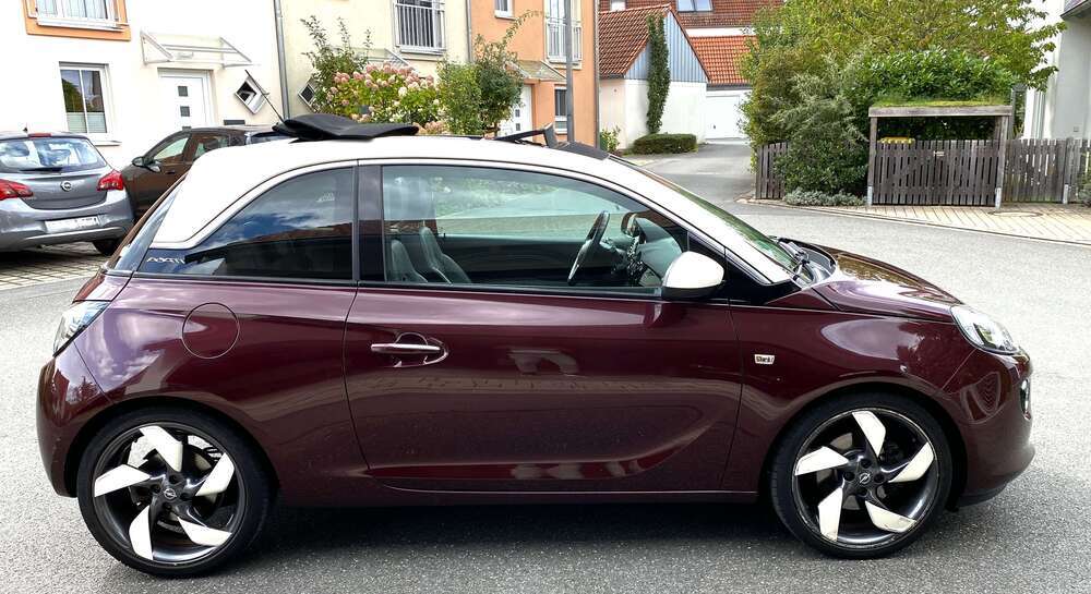 Opel Adam 71.000 km 9.450 € Stein 90547