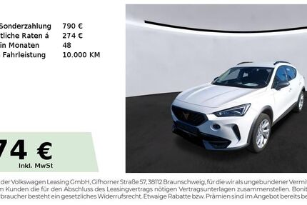 Cupra Formentor 24.650 km 24.908 &euro; Lauf an der Pegnitz 91207