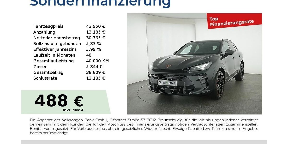 Cupra Terramar 10.950 km 43.950 &euro; Nürnberg 90441