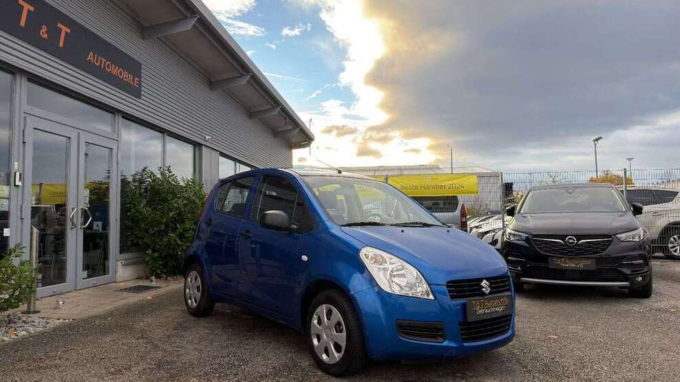Suzuki Splash 15.200 km 5.990 € Fürth 90763