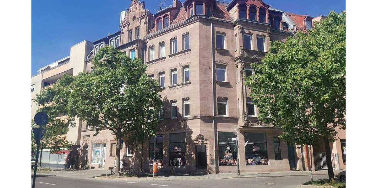 Etagenwohnung Nürnberg St Leonhard - 4 Zimmer, 130 m&sup2;, 774.750&euro; | Angebot:26628757