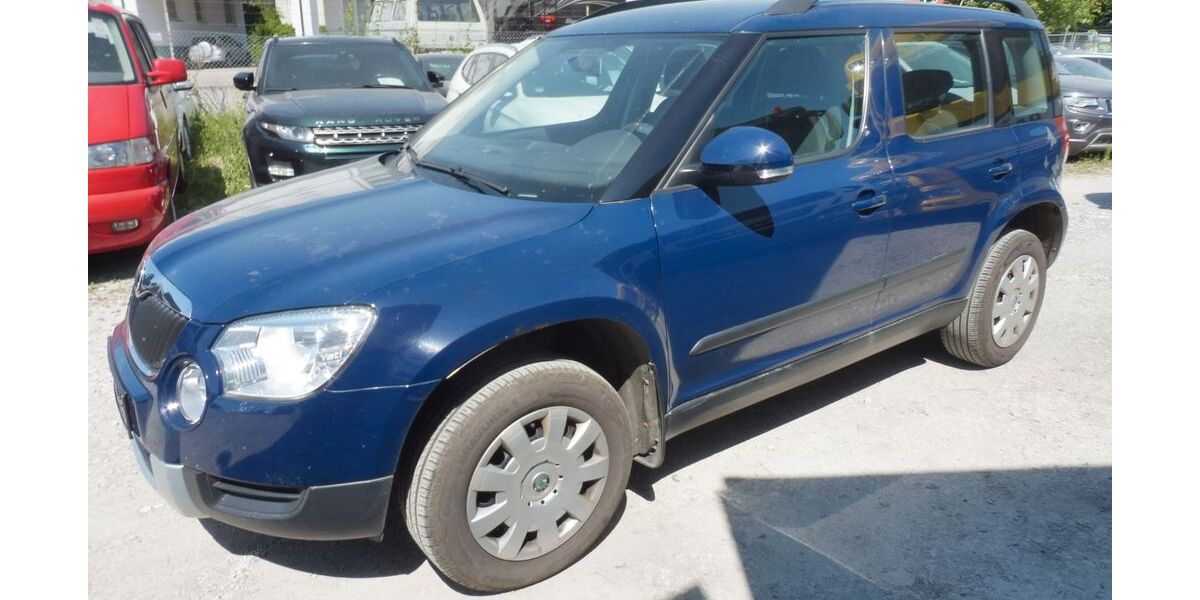 Skoda Yeti 145.021 km 3.500 &euro; Fürth 90763