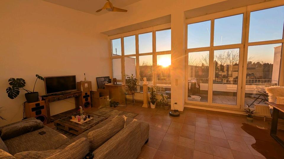 Dachgeschoßwohnung Fürth Atzenhof - 2 Zimmer, 71 m&sup2;, 890&euro; | Angebot:25639638