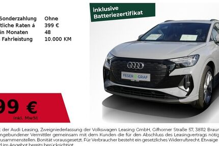 Audi Q4 e-tron 6.872 km 46.340 € Erlangen 91058
