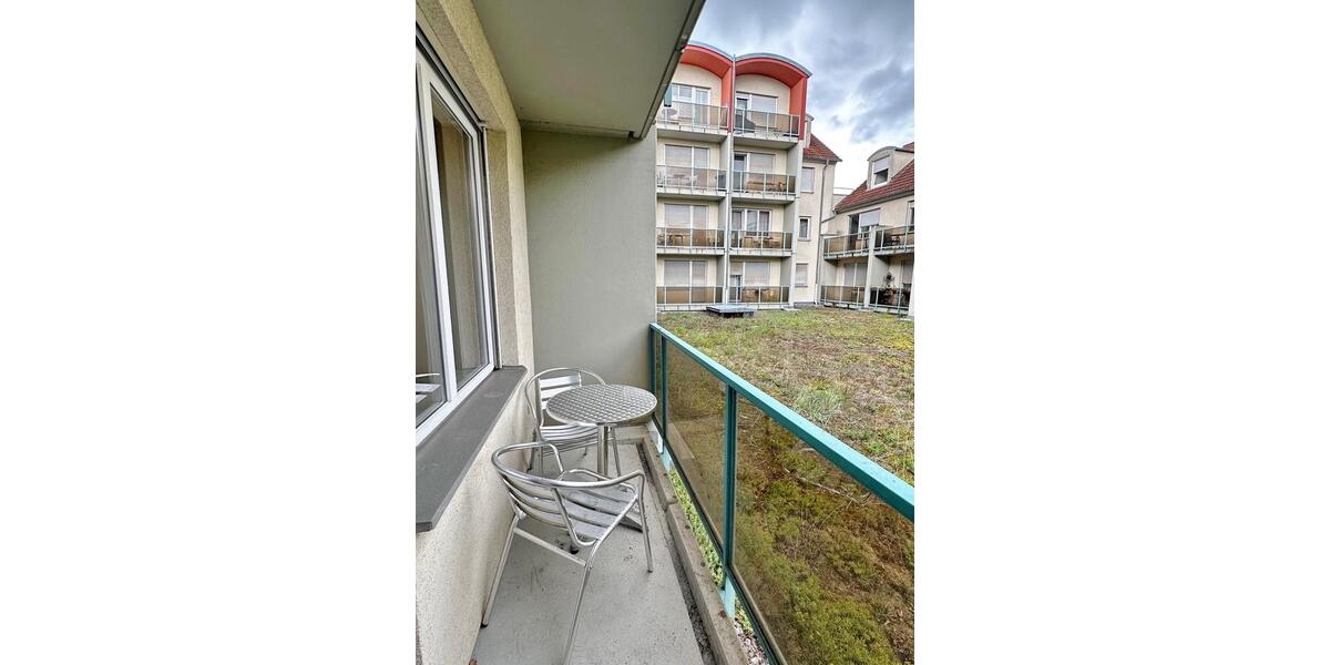 Erdgeschoßwohnung Nürnberg Gebersdorf - 1 Zimmer, 35 m&sup2;, 665&euro; | Angebot:26367687