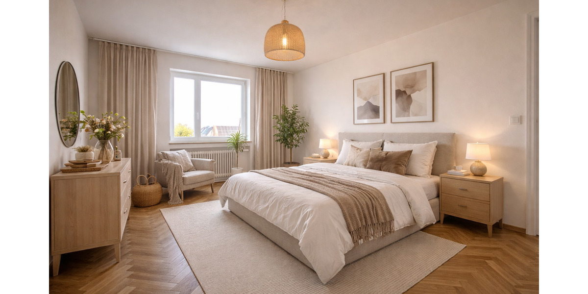 Etagenwohnung Nürnberg Großreuth h d Veste - 4 Zimmer, 109 m&sup2;, 1.100&euro; | Angebot:26203712