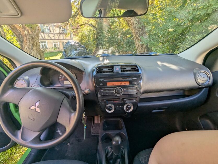 Mitsubishi Space Star 87.970 km 3.750 € Igensdorf 91338