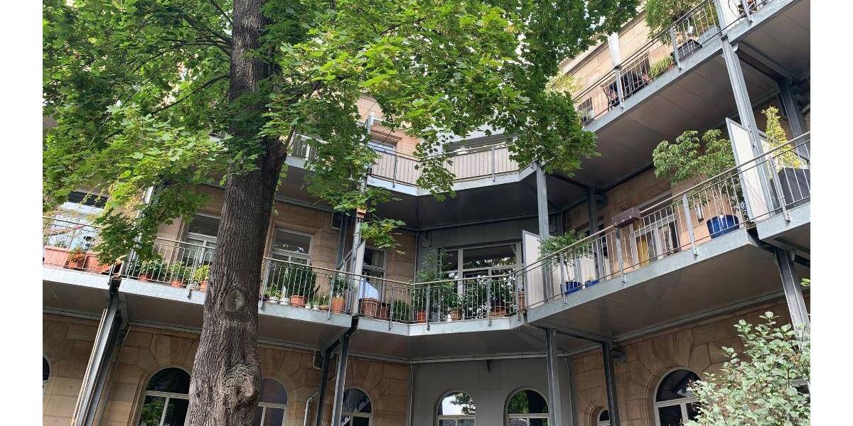Etagenwohnung Fürth Innenstadt - 3 Zimmer, 105 m&sup2;, 1.395&euro; | Angebot:26486302