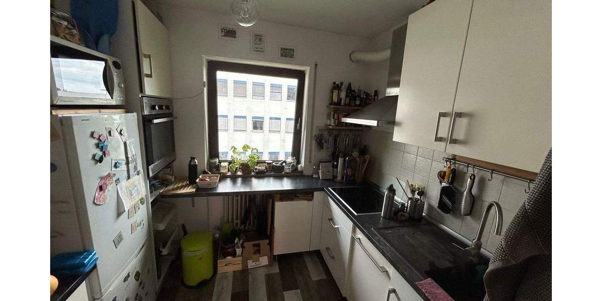 zentrumsnah und ruhig...2-Zi.-ETW in Erlangen - Mozartstrasse 2 zimmer