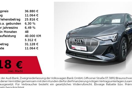 Audi e-tron 63.990 km 35.750 &euro; Lauf an der Pegnitz 91207