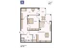 Etagenwohnung Fürth Innenstadt - 2 Zimmer, 61 m&sup2;, 1.129&euro; | Angebot:26740906