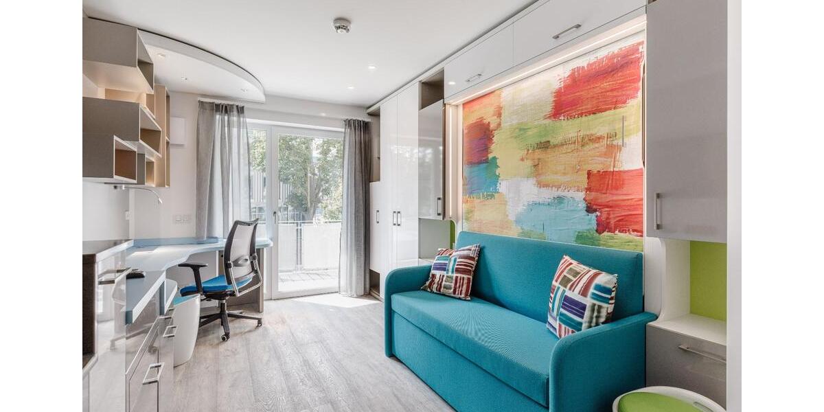 Etagenwohnung Erlangen Bruck - 1 Zimmer, 23 m&sup2;, 590&euro; | Angebot:21907214