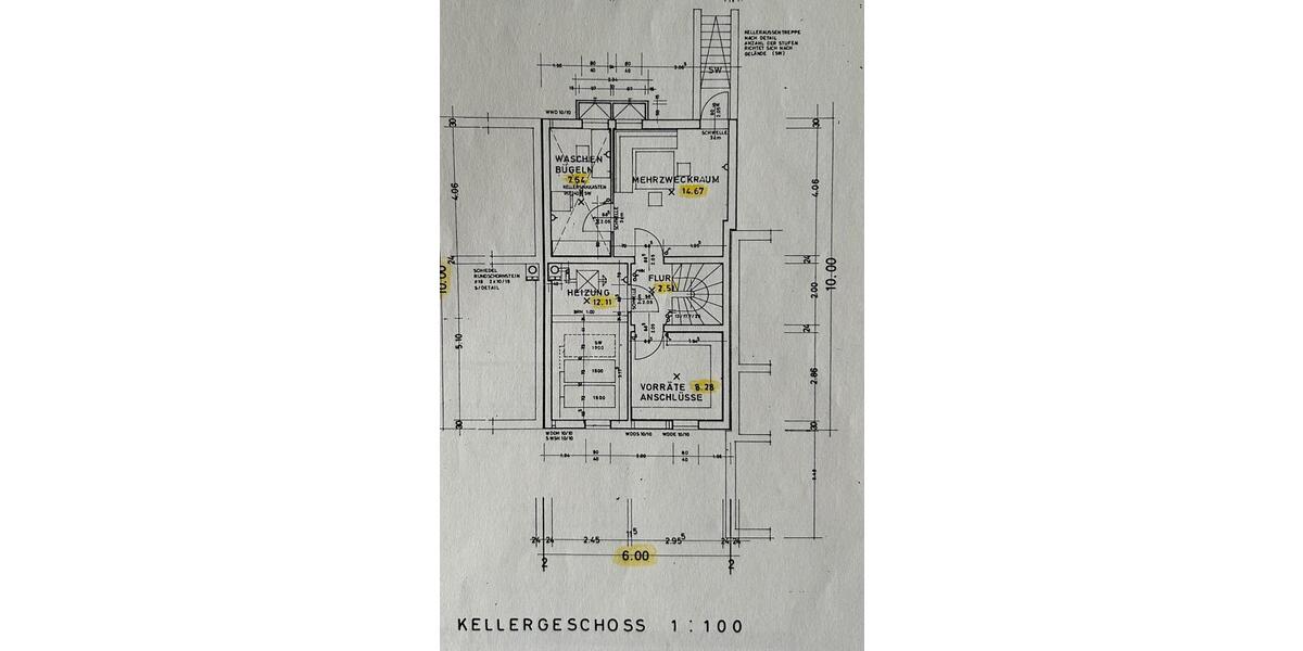 Doppelhaushälfte mit großer Garage am Haus und Garten 7 zimmer