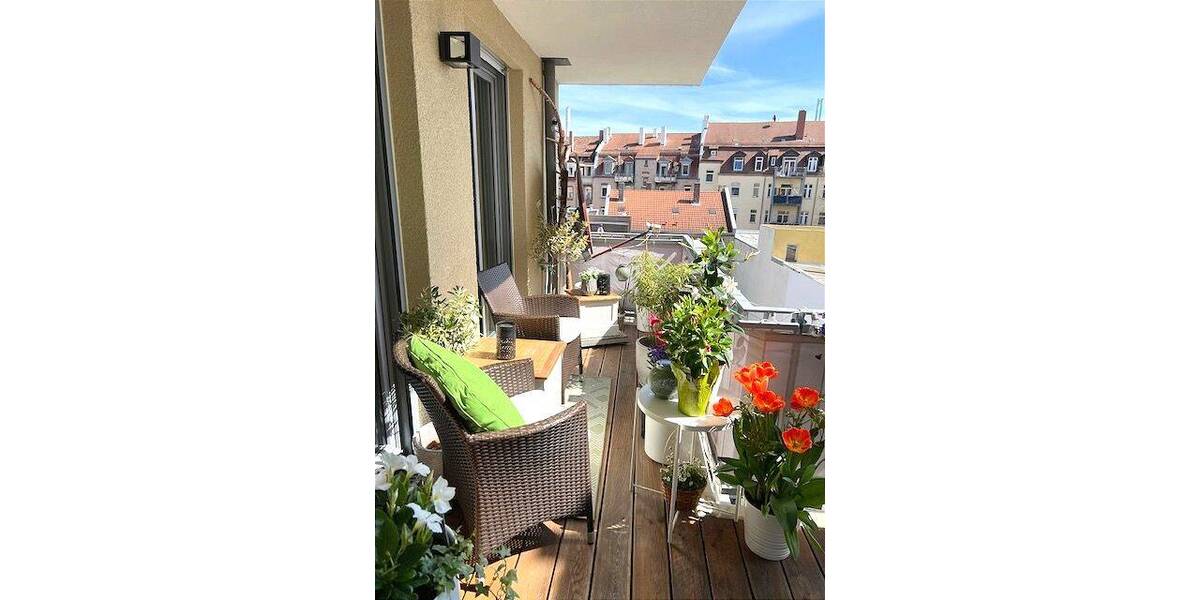 Etagenwohnung Nürnberg St Leonhard - 2 Zimmer, 76 m&sup2;, 399.000&euro; | Angebot:26568976