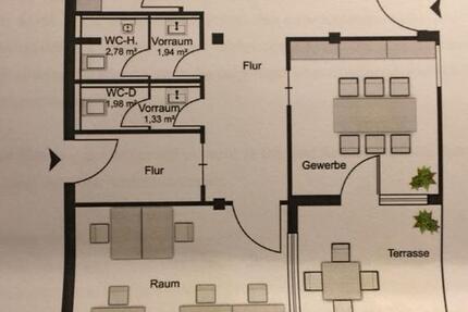 Helle Bürofläche 82 m² + Teeküche + TG-Stellplatz im Urbanum zimmer