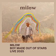 Milow - Boy Made Out Of Stars Fall Tour 2025 21.11.2025 WUK