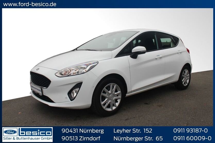 Ford Fiesta 125.000 km 10.970 € Nürnberg 90431