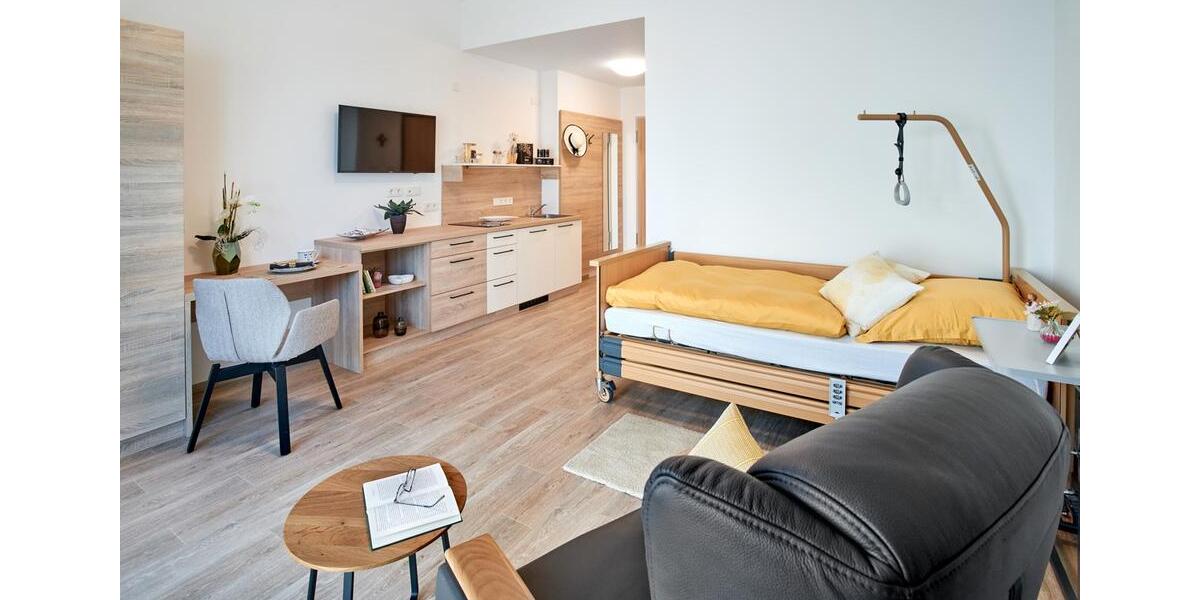 Etagenwohnung Emskirchen - 1 Zimmer, 27 m&sup2;, 580&euro; | Angebot:25791184