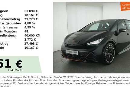 Cupra Born 1.250 km 33.890 &euro; Nürnberg 90441