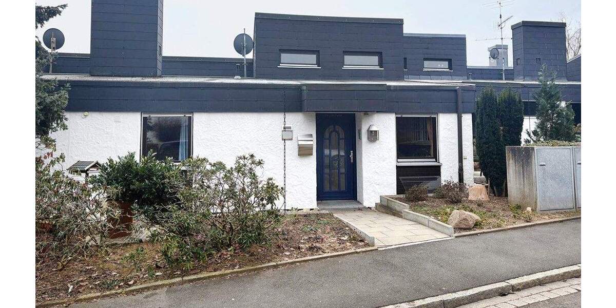 Außergewöhnliches Reihenmittelhaus im Bungalow-Stil mit Atrium in Wolkersdorf 3 zimmer