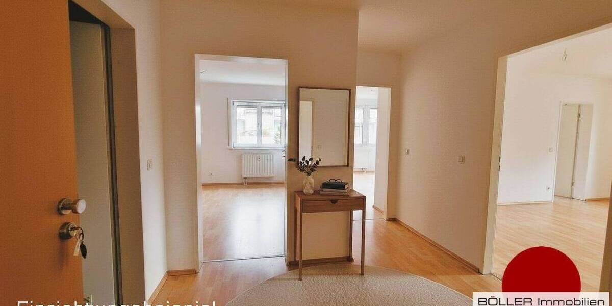 Etagenwohnung Erlangen Büchenbach - 3 Zimmer, 72 m&sup2;, 920&euro; | Angebot:26853030