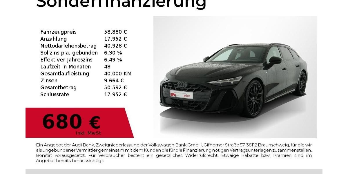 Audi A6 7.000 km 58.880 &euro; Nürnberg 90411