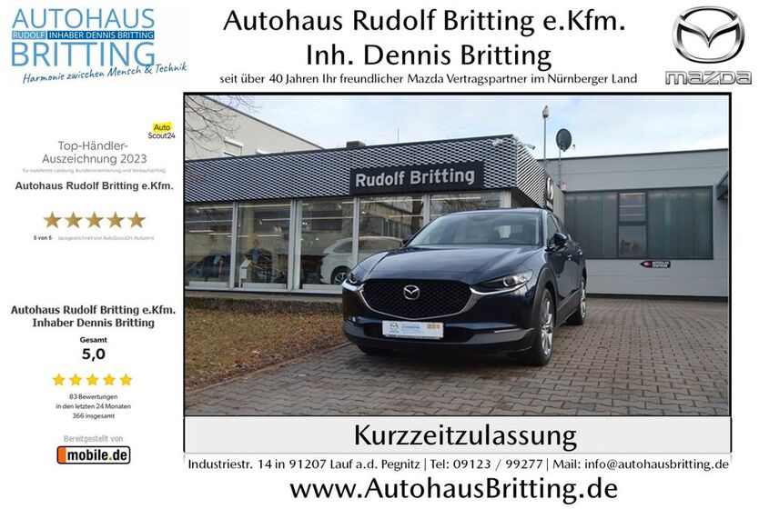 Mazda CX-30 5.000 km 29.990 € Lauf 91207