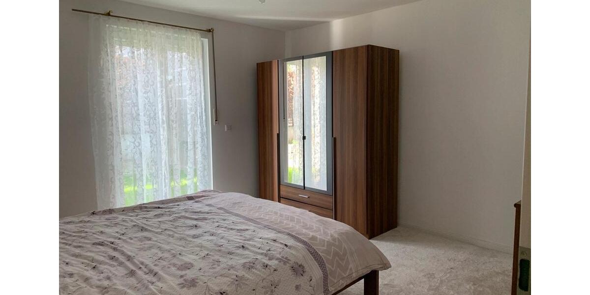 Moderne Terrassenwohnung mit großem Garten in Erlenstegen 3 zimmer