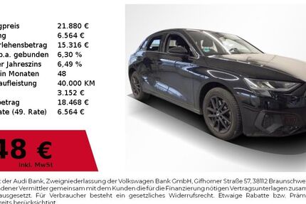 Audi A3 44.950 km 21.880 &euro; Nürnberg 90411