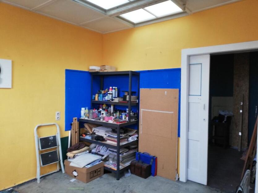 Kleines Häuschen als Atelier in Glockenhof ab 1.12.25 zu vermiete