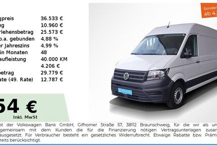 VW Crafter 15.950 km 34.985 &euro; Nürnberg 90441