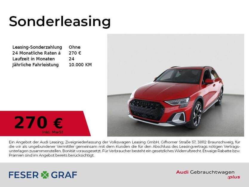 Audi A3 9.342 km 37.740 € Erlangen 91058