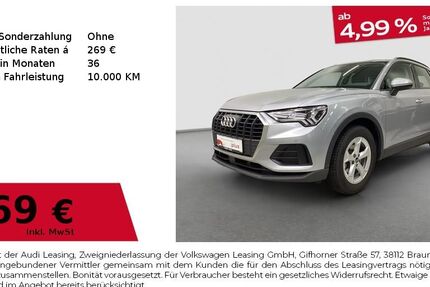 Audi Q3 19.569 km 33.980 € Fürth 90763