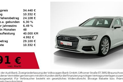 Audi A6 62.600 km 34.440 &euro; Nürnberg 90411