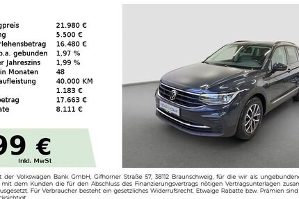 VW Tiguan 130.801 km 20.980 &euro; Cadolzburg 90556