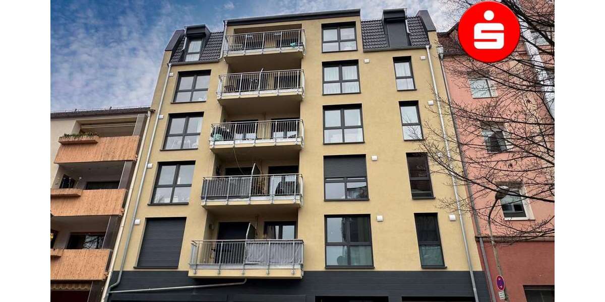 Etagenwohnung Nürnberg Sankt Leonhard - 2 Zimmer, 55 m&sup2;, 249.000&euro; | Angebot:25377145