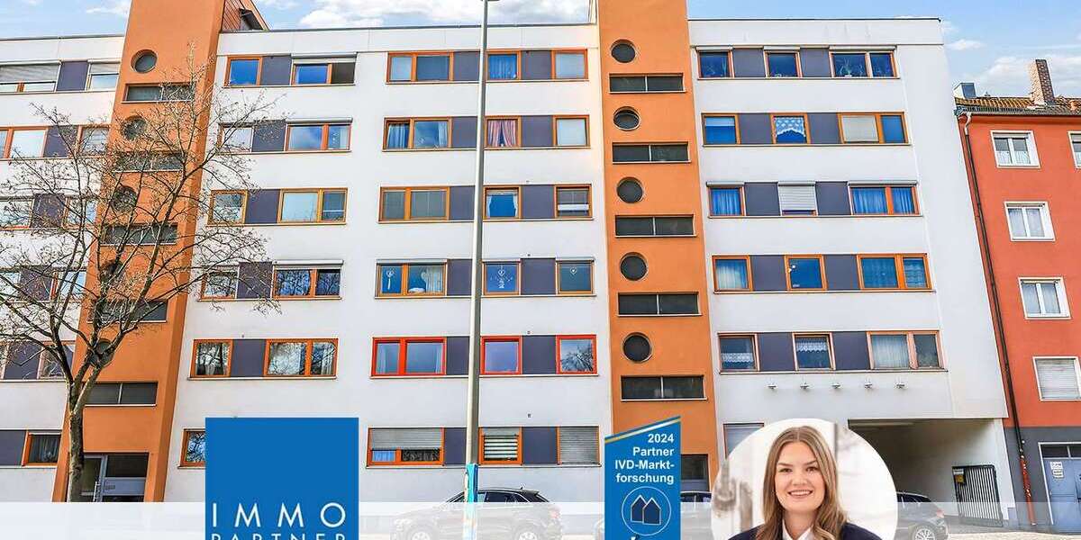 Etagenwohnung Nürnberg Rabus - 3 Zimmer, 89 m&sup2;, 335.000&euro; | Angebot:26180976