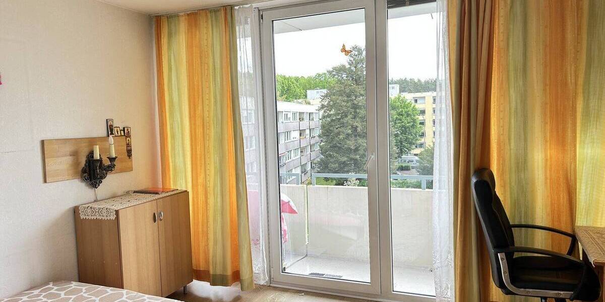 Etagenwohnung Erlangen Sieglitzhof - 3 Zimmer, 86 m&sup2;, 219.000&euro; | Angebot:26912915