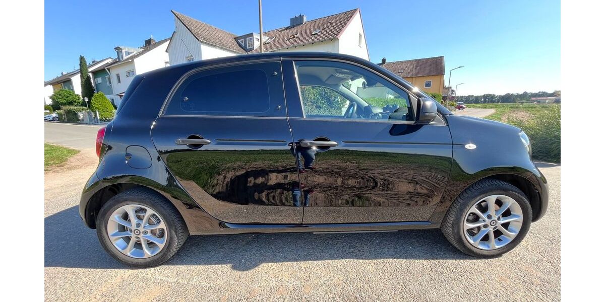 Smart ForFour 34.000 km 9.500 &euro; Nürnberg 90427
