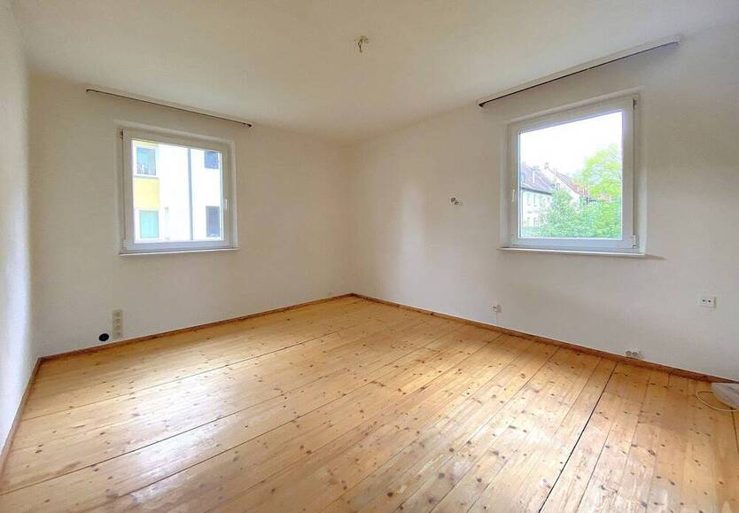 Gemütliche 2-Zimmer-Wohnung in Erlangen - Wohnen direkt am grünen Röthelheimpark, zentral & attraktiv gelegen
