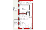 Etagenwohnung Erlangen Bruck - 2.5 Zimmer, 70 m&sup2;, 1.019&euro; | Angebot:24582488