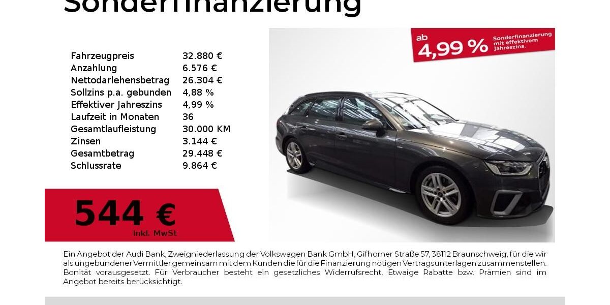 Audi A4 59.009 km 32.880 &euro; Nürnberg 90441