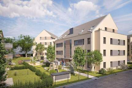 Verkaufsstart - Die erste eigene Wohnung mit großem Süd-Balkon, KfW 40 QNG 2 zimmer