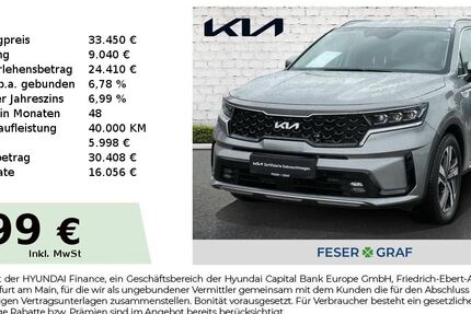 Kia Sorento 55.841 km 33.450 &euro; Roth 91154