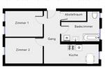 Etagenwohnung Nürnberg Gleißhammer - 2 Zimmer, 57 m&sup2;, 850&euro; | Angebot:26413609