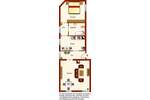 Etagenwohnung Fürth Espan - 2 Zimmer, 60 m&sup2;, 159.000&euro; | Angebot:25705042
